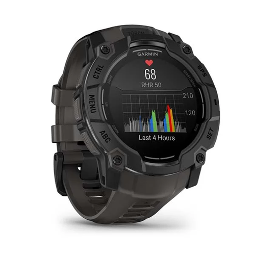 Garmin Instinct 3 AMOLED 50mm Black