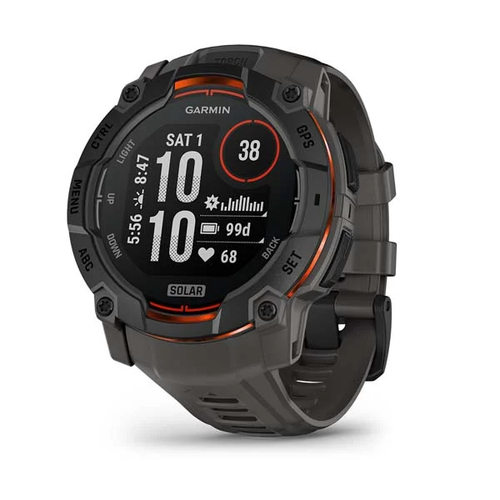 Garmin Instinct 3 Solar MIP 50mm Black