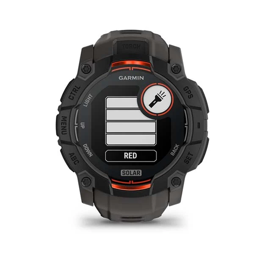 Garmin Instinct 3 Solar MIP 50mm Black