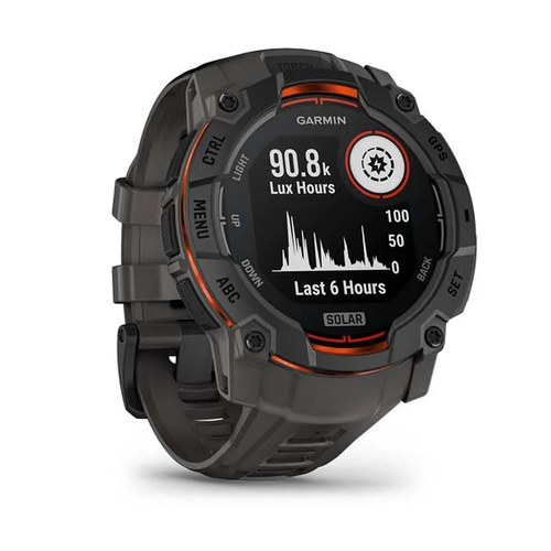 Garmin Instinct 3 Solar MIP 50mm Black