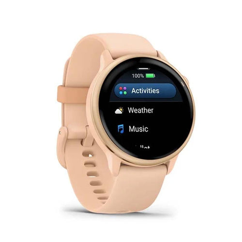 Garmin Vivoactive 6 42mm Metallic Pink Dawn