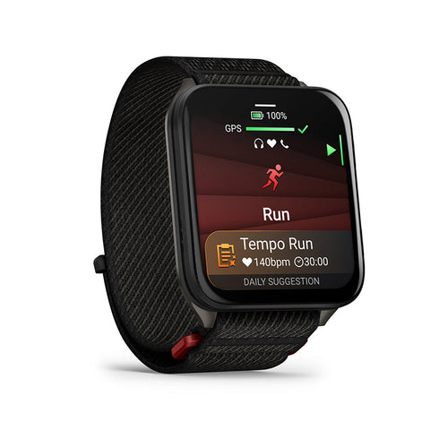 Garmin Venu X1 Black (Nylon Band)