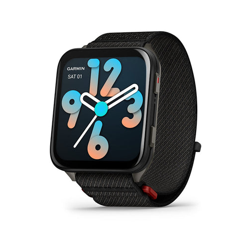 Garmin Venu X1 Black (Nylon Band)