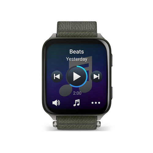 Garmin Venu X1 Moss (Nylon Band)