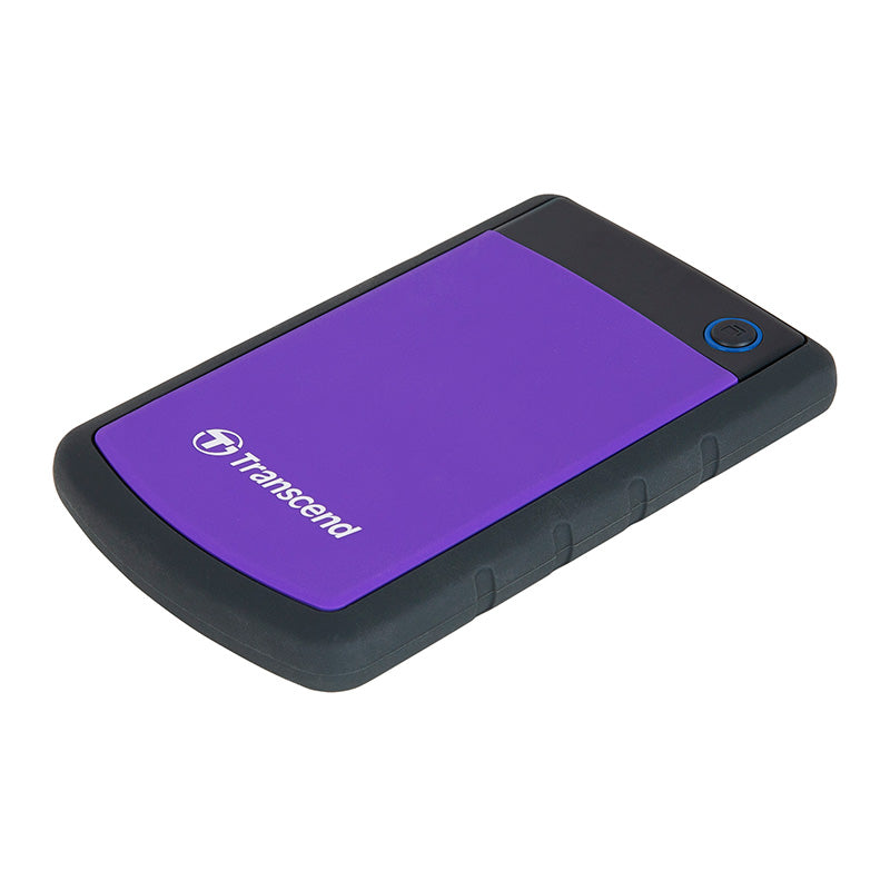Transcend StoreJet 25H3 Portable HDD 2TB (Purple)