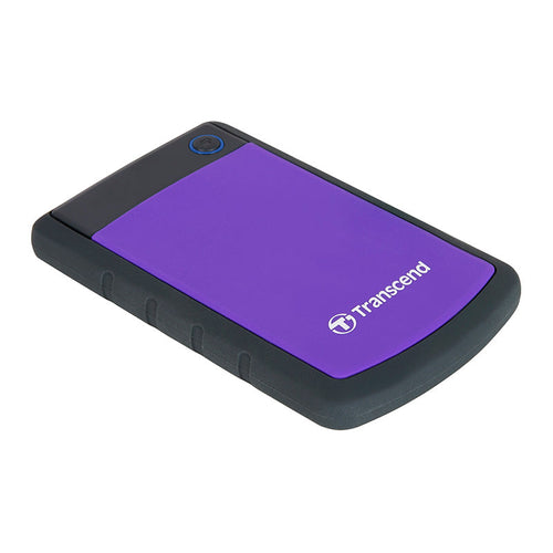 Transcend StoreJet 25H3 Portable HDD 4TB (Purple)