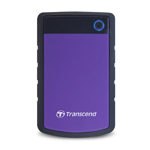 Transcend StoreJet 25H3 Portable HDD 4TB (Purple)