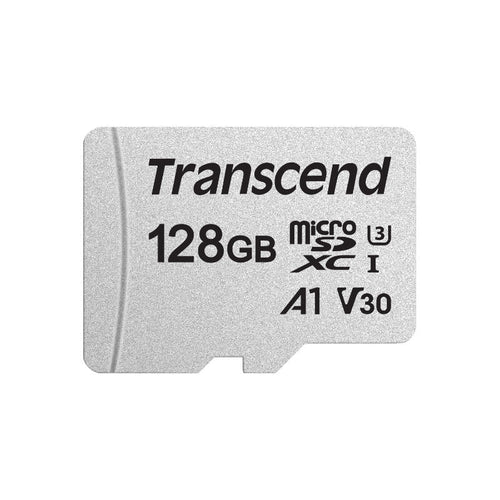 Transcend 300S microSD 95mb/s A1 with Adapter - 128GB