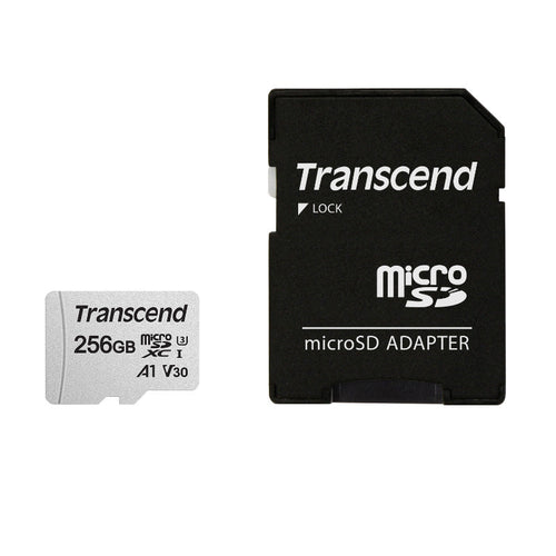 Transcend 300S microSD 95mb/s A1 with Adapter - 256GB