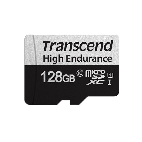 Transcend 350V High Endurance microSD with Adapter - 128GB