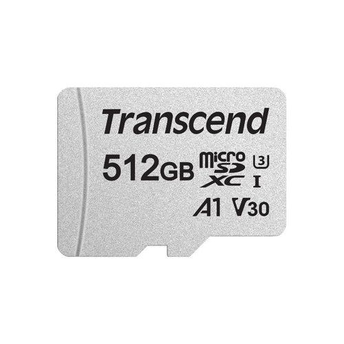Transcend 300S microSD 95mb/s A1 with Adapter - 512GB