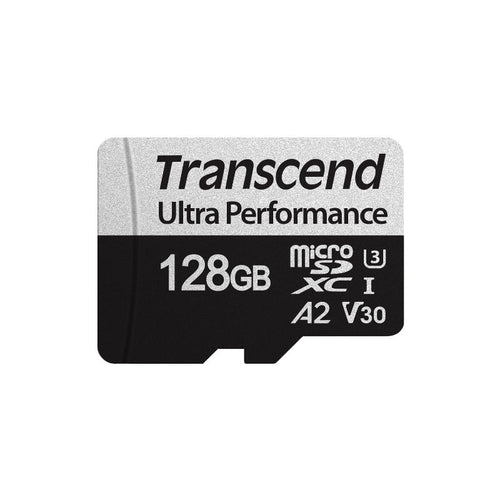 Transcend 340S microSD A2 with Adapter - 128GB