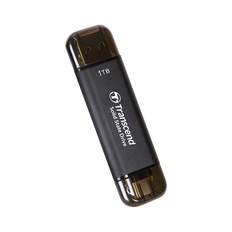 Transcend ESD310C Portable SSD 1TB (Black)