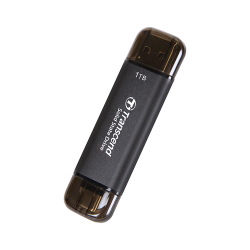 Transcend ESD310C Portable SSD 1TB (Black)