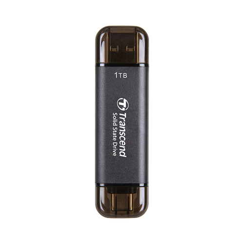 Transcend ESD310C Portable SSD 1TB (Black)
