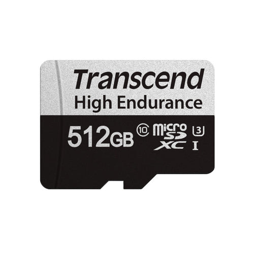 Transcend 350V High Endurance microSD with Adapter - 512GB