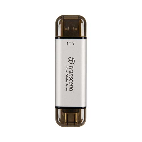 Transcend ESD310S 1TB Portable SSD (Silver)
