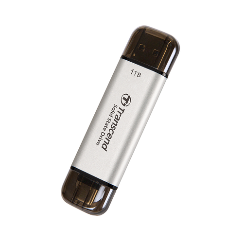 Transcend ESD310S 1TB Portable SSD (Silver)