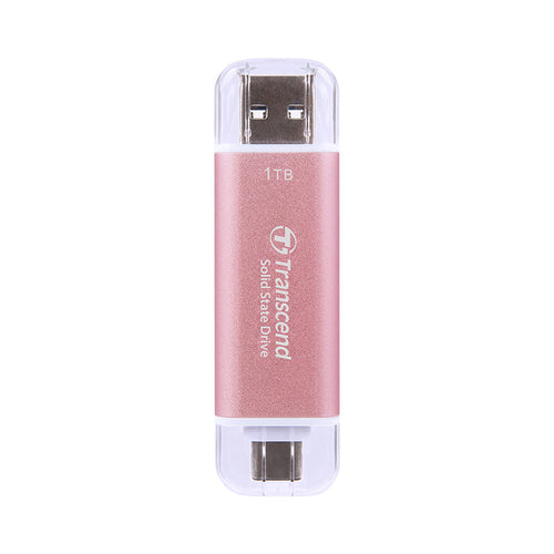 Transcend ESD310P 2TB Portable SSD (Pink)