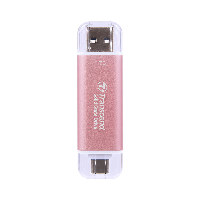 Transcend ESD310P 1TB Portable SSD (Pink)
