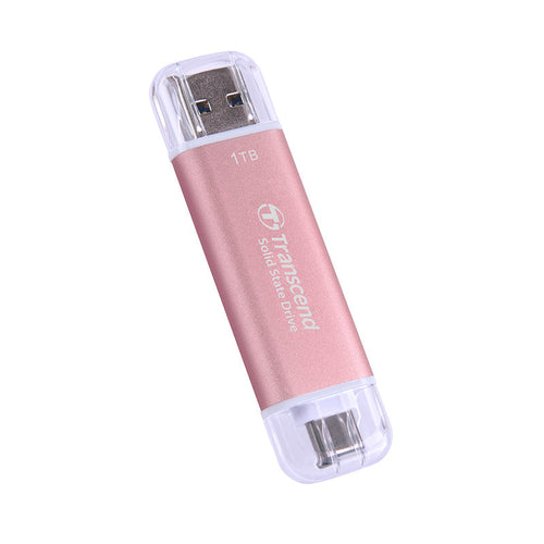 Transcend ESD310P 1TB Portable SSD (Pink)