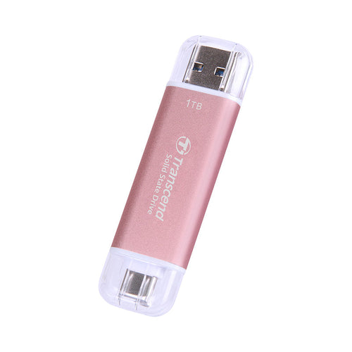 Transcend ESD310P 1TB Portable SSD (Pink)