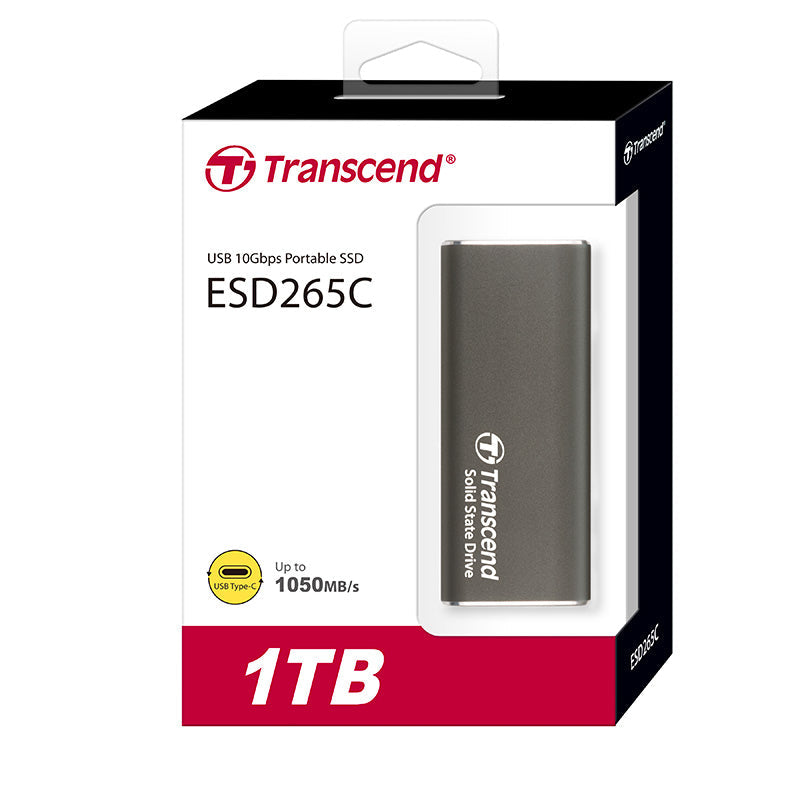 Transcend ESD265C 1TB Portable SSD – Challenger Singapore