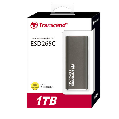 Transcend ESD265C 1TB Portable SSD
