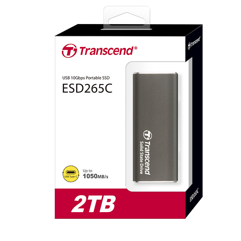 Transcend ESD265C 2TB Portable SSD