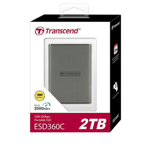 Transcend ESD360C 2TB Portable SSD