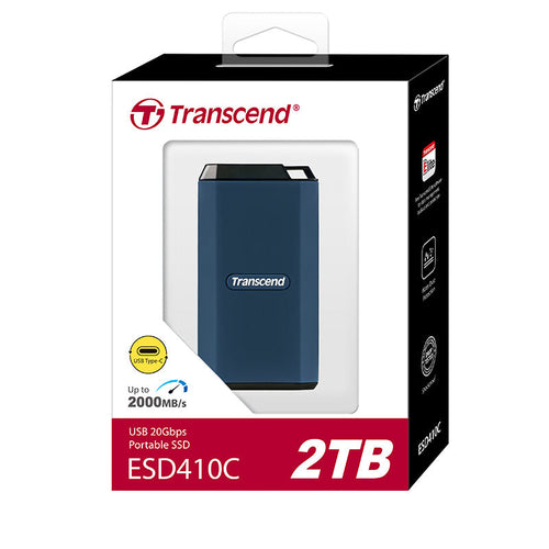 Transcend ESD410C 2TB Portable SSD