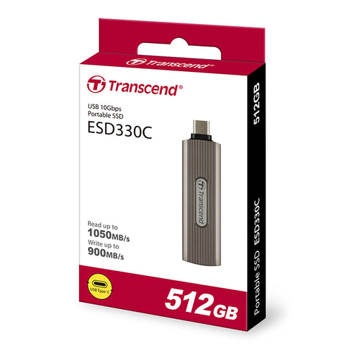 Transcend ESD330C 512GB Type-C Portable SSD