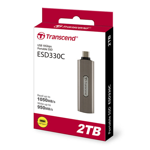 Transcend ESD330C 2TB Type-C Portable SSD