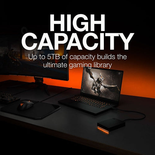 Seagate FireCuda Gaming Hard Drive 2TB