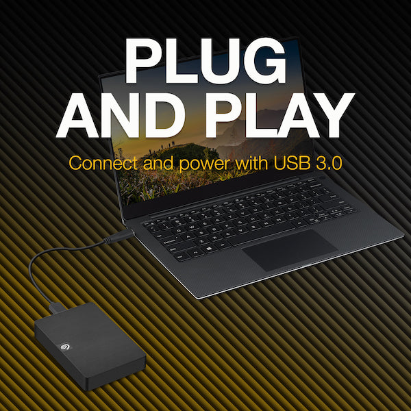 SEAGATE EXPANSION PORTABLE 4TB