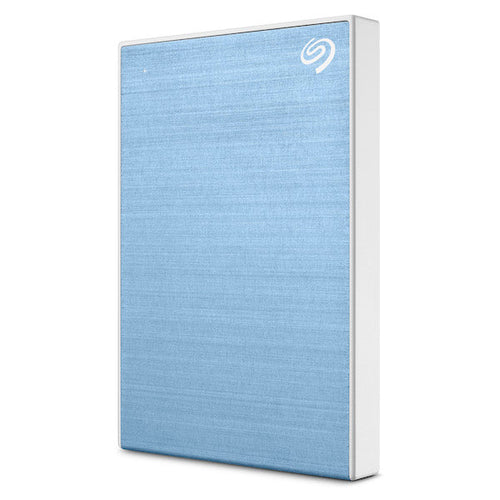 Seagate One Touch HDD 2TB with Password (Blue)