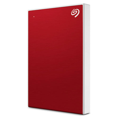 Seagate One Touch HDD 1TB with Password (Red)