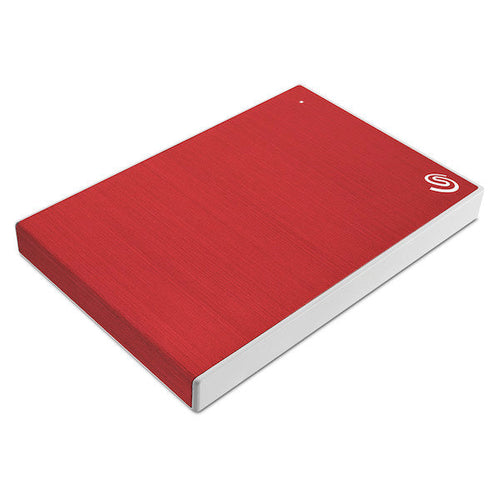 Seagate One Touch HDD 1TB with Password (Red)