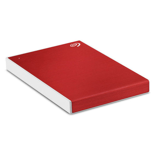 Seagate One Touch HDD 1TB with Password (Red)