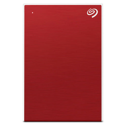 Seagate One Touch HDD 1TB with Password (Red)