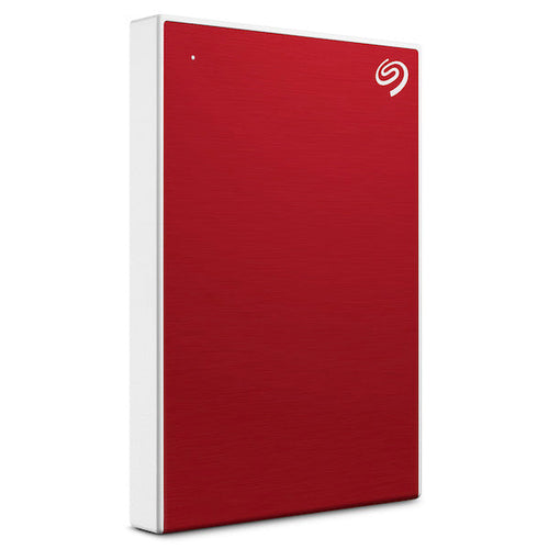 Seagate One Touch HDD 1TB with Password (Red)