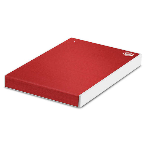 Seagate One Touch HDD 1TB with Password (Red)