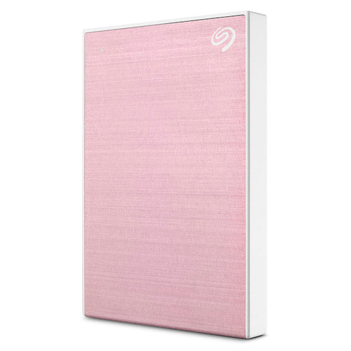 Seagate One Touch HDD 2TB with Password (Rose Gold)