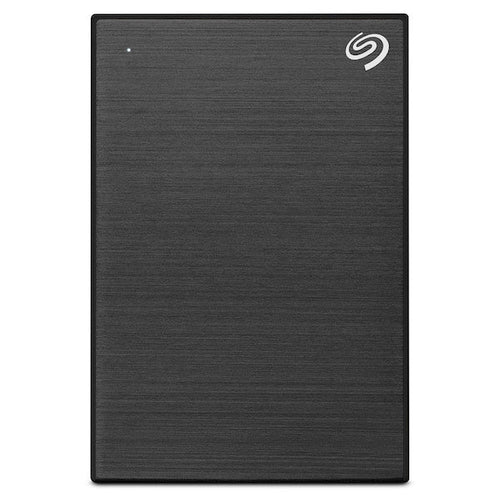 Seagate One Touch HDD 4TB with Password (Black)