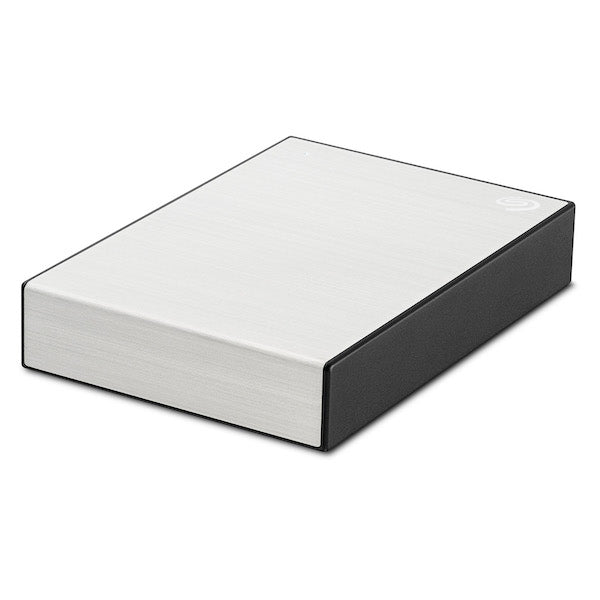 Seagate One Touch HDD 4TB with Password (Silver)