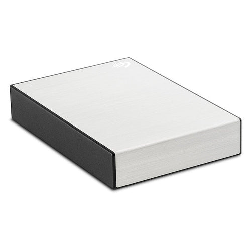 Seagate One Touch HDD 5TB with Password (Silver)