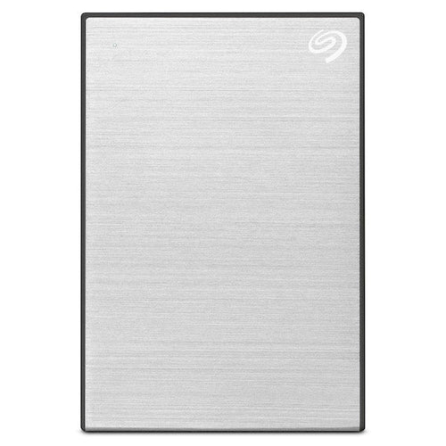 Seagate One Touch HDD 5TB with Password (Silver)