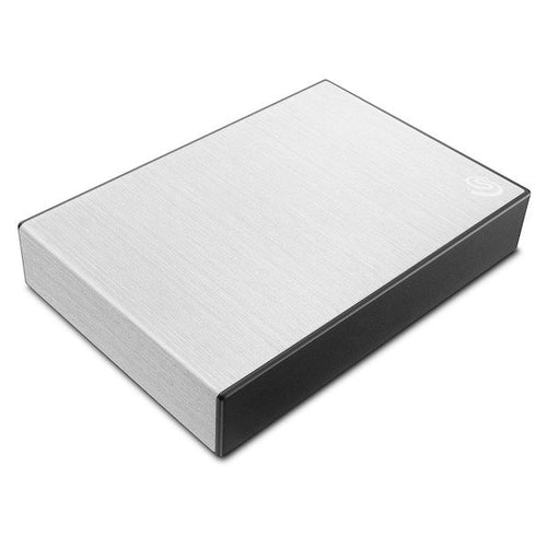 Seagate One Touch HDD 5TB with Password (Silver)