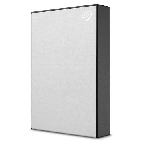 Seagate One Touch HDD 5TB with Password (Silver)