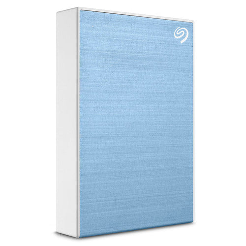 Seagate One Touch HDD 4TB with Password (Blue)